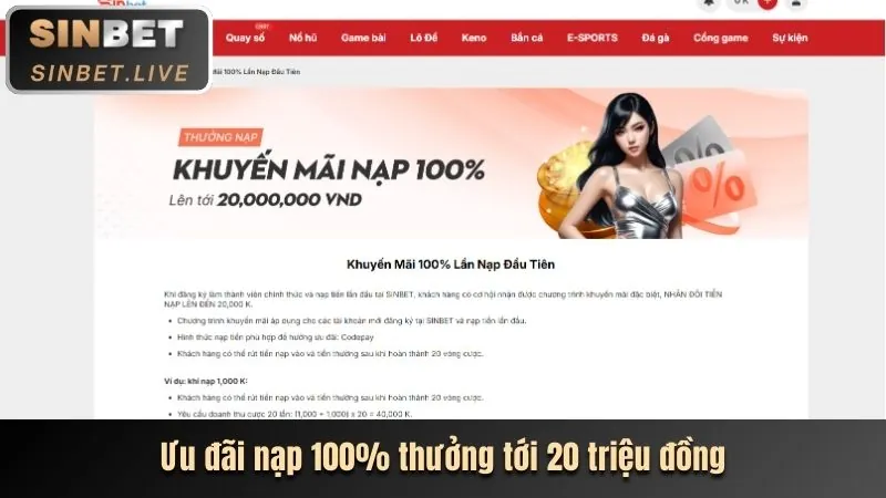 Tổng quan chương trình VIP Sunwin Web